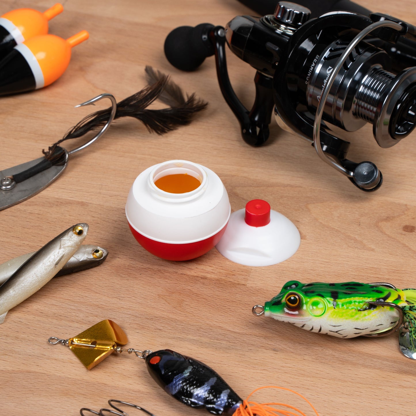 Tackle Shots™ - The Original Fishing Bobber Shaped Shot Glass