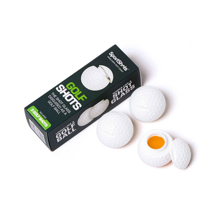Golf Shots® - The Original Golf Ball Shaped Shot Glass