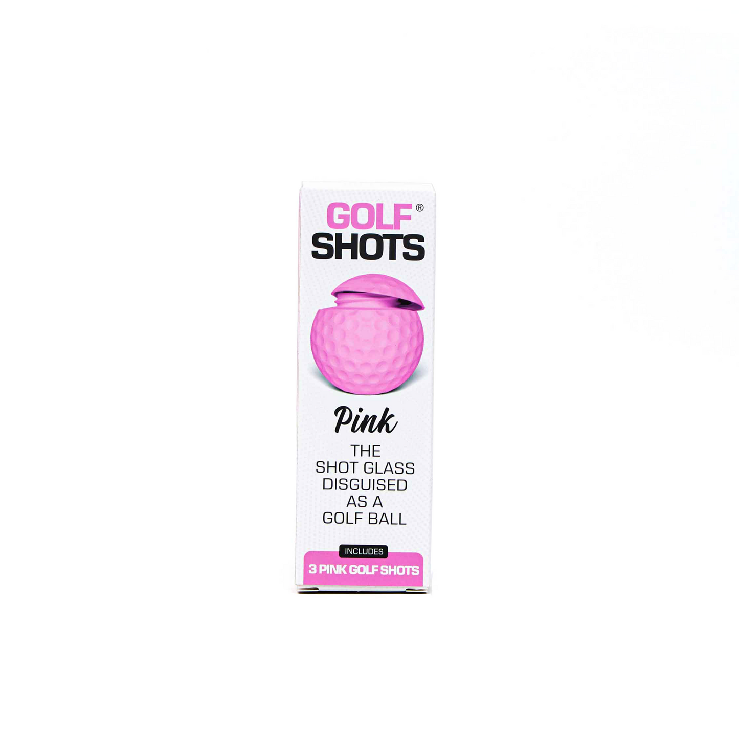 Pink Golf Shots® - The Original Golf Ball Shaped Shot Glass