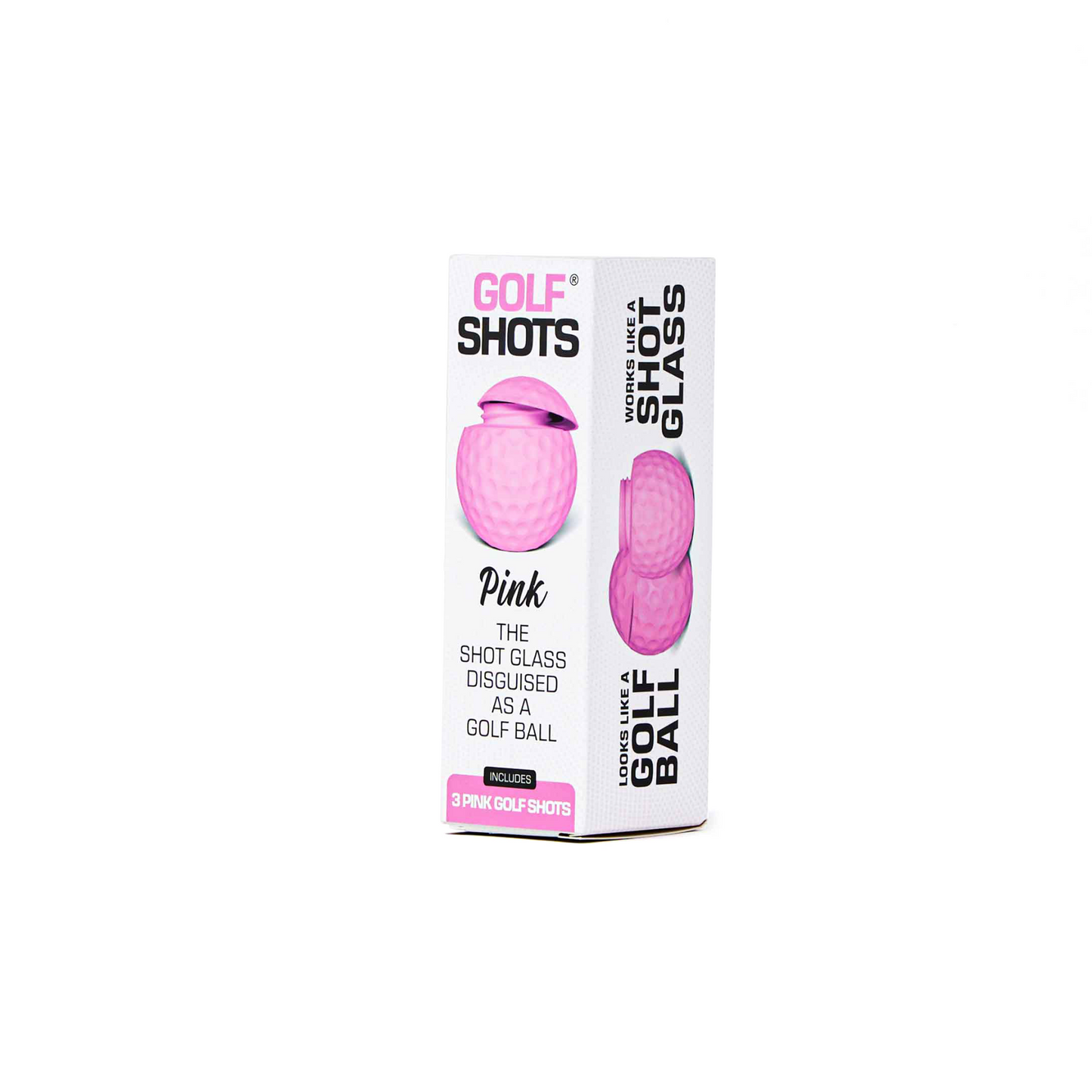 Pink Golf Shots® - The Original Golf Ball Shaped Shot Glass