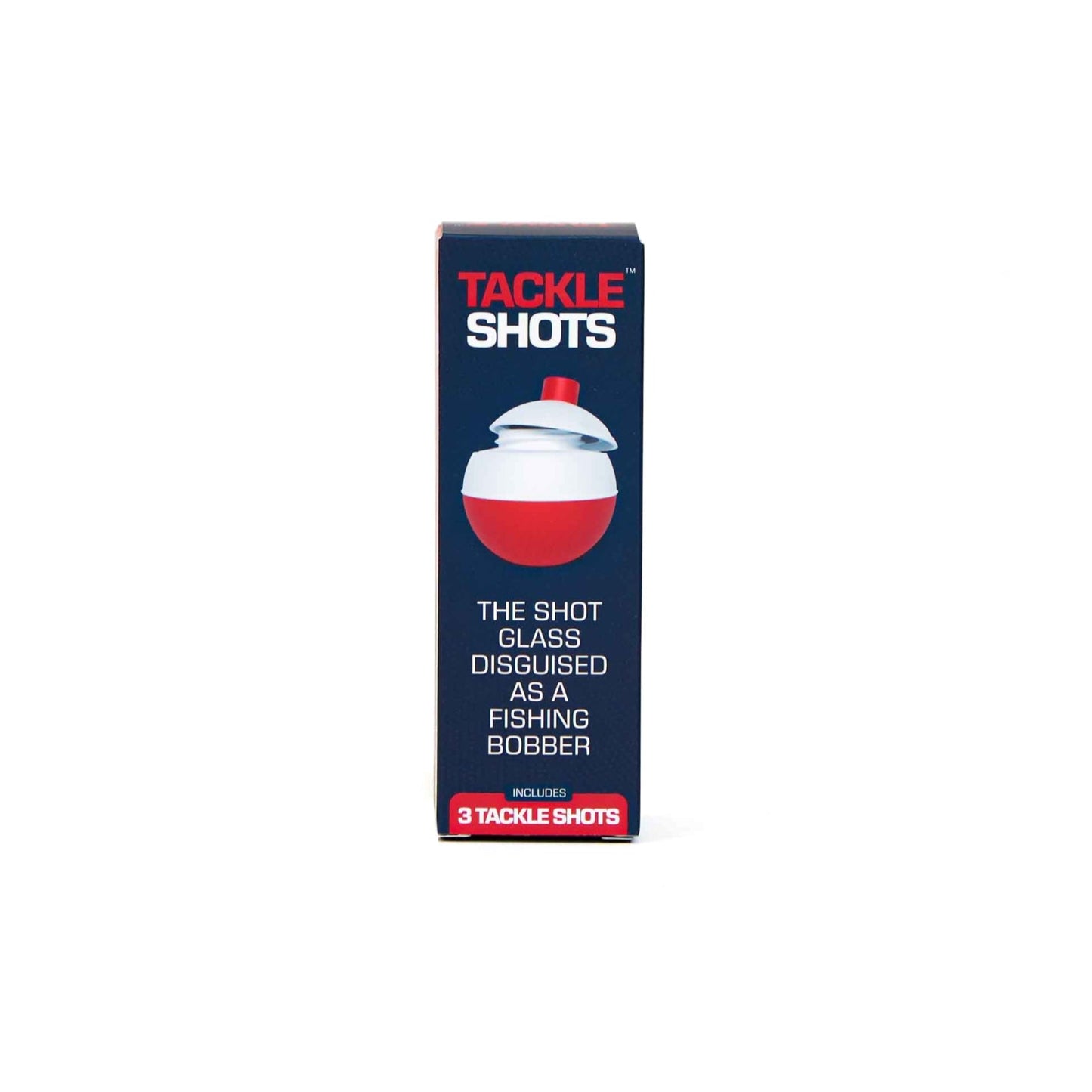 Tackle Shots™ - The Original Fishing Bobber Shaped Shot Glass
