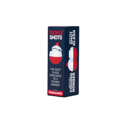 Tackle Shots™ - The Original Fishing Bobber Shaped Shot Glass