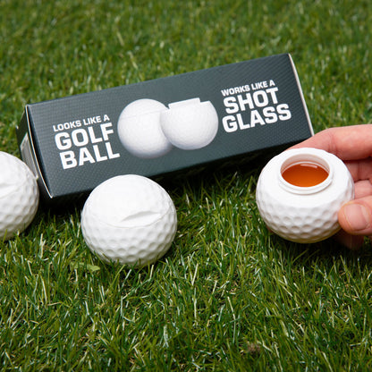 Golf Shots - Golf Ball Shaped Shot Glass